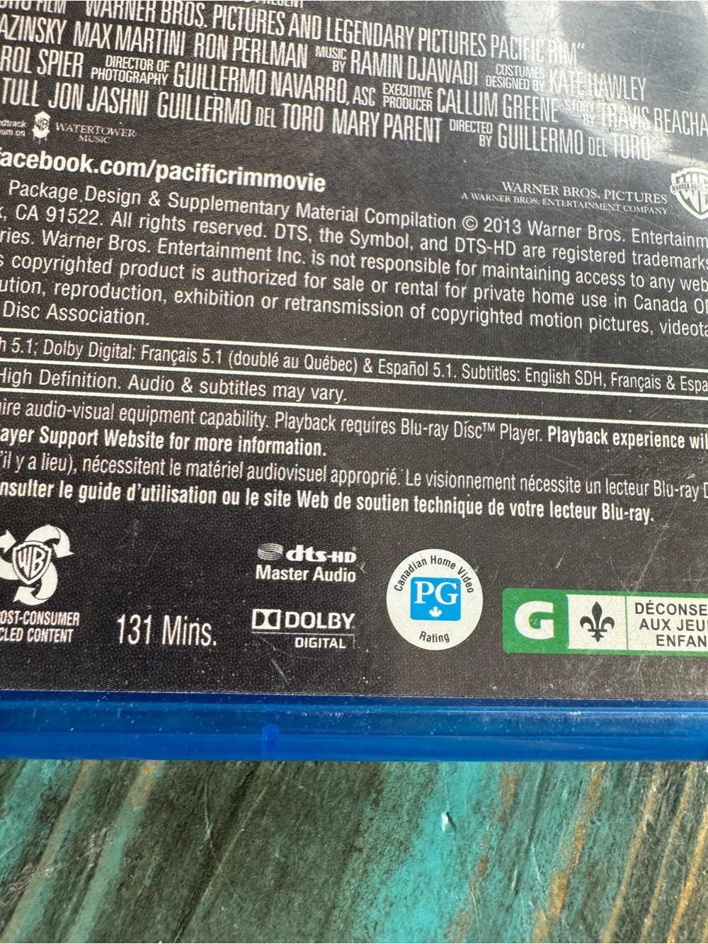 Pacific Rim Blu-ray - Picture 5 of 5